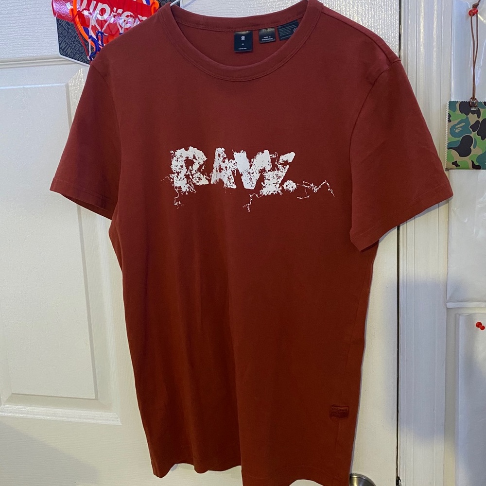 Gstar brown Raw T-shirt